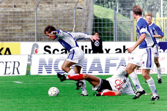 Fredrik Ljungberg, Halmstad