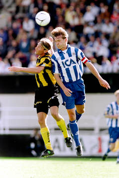Ville Viljanen, Häcken och Magnus Erlingmark, Göteborg