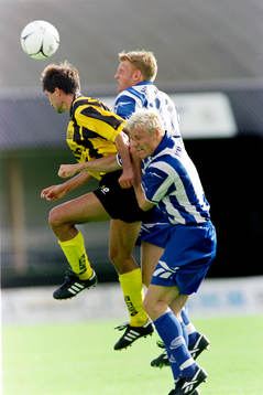 Joakim Söndergaard, Häcken, Sebastian Henriksson och