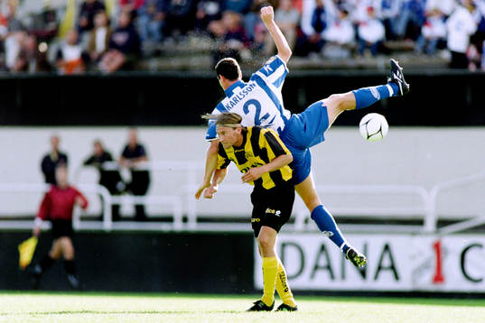 Ville Viljanen, Häcken och Christian Karlsson, Göteborg