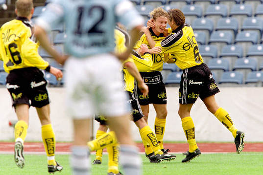 Stefan Andreasson, Elfsborg kramas om Kjetil Pedersen