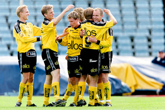 Jubel i Elfsborg