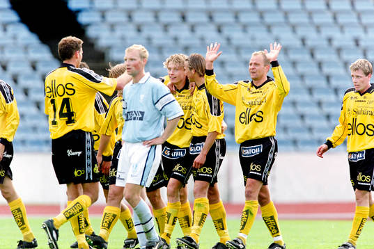Jubel i Elfsborg