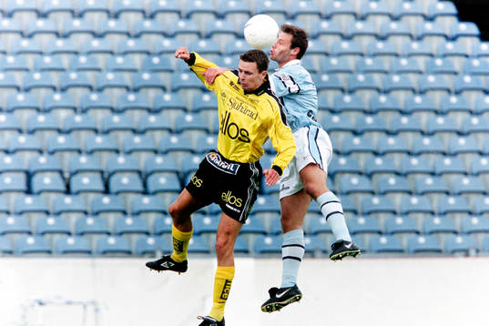 Kristoffer Arvhage, Elfsborg i en nickduell
