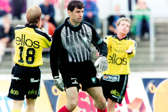 Milan Simeunovic, målvakt, Malmö