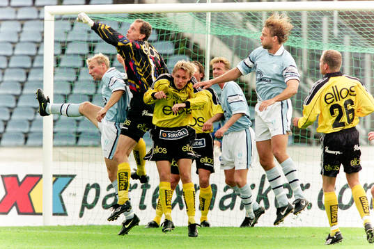 Anders Bogsjö, målvakt i Elfsborg