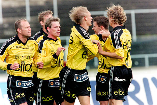 Jubel i Elfsborg