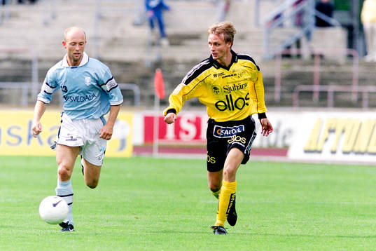 Mattias Thylander, Malmö med bollen