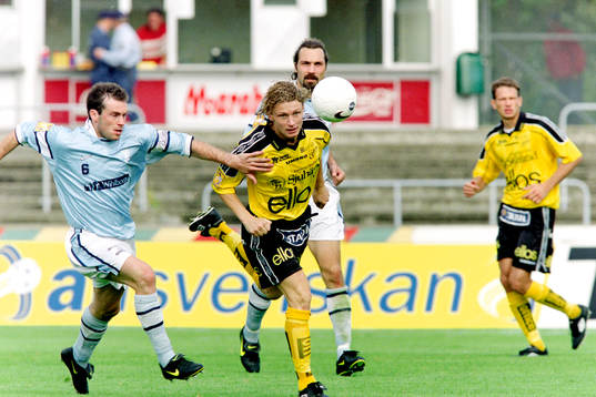 Hans Mattisson, Malmö och Stefan Andreasson, Elfsborg