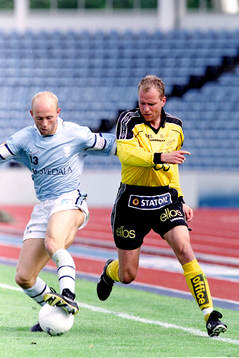 Mattias Thylander, Malmö och Mikael Martinsson, Elfsborg
