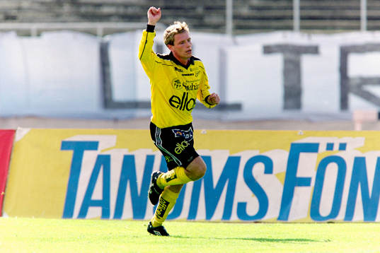 Christer Mattiasson, Elfsborg jublar
