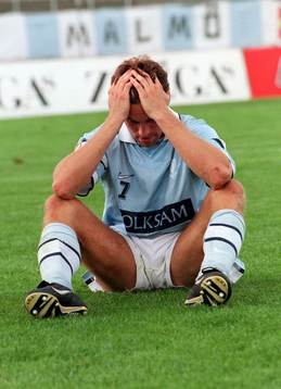 Niklas Gudmundson, Malmö FF deppar