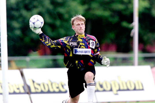 Mats Svensson, målvakt i Landskrona