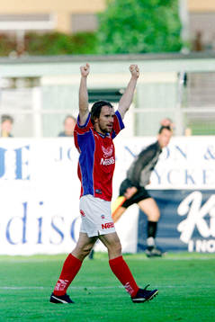 Arild Stavrum, Helsingborg jublar