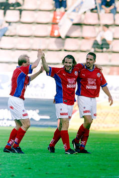 Peter Wibrån, Arild Stavrum och Magnus Powell, Helsingborg