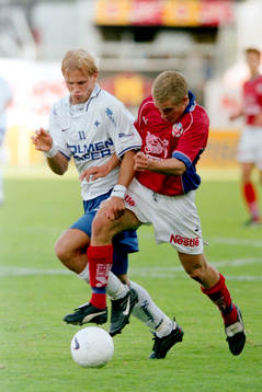 Martin Åslund, Norrköping