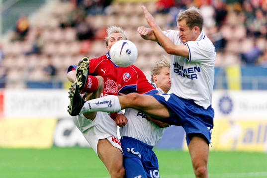 Bläddra bland fler bilder av Fotboll, Allsvenskan, IFK Norrköping - Helsingborg, 3-4