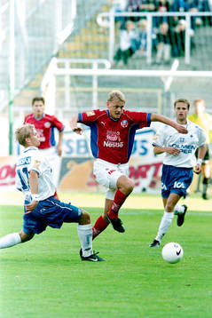 Ulrik Jansson, Helsingborg tar sig förbi norrköpings