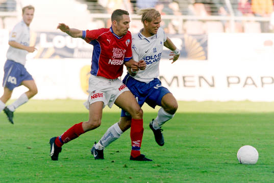 Magnus Powell, Helsingborg och Martin Åslund, Norrköping