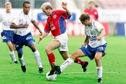 Peter Wibrån, Helsingborg och Jonas Wallerstedt,