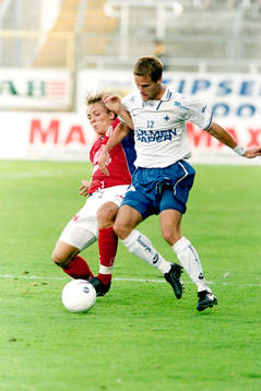 Erik Edman, Helsingborg