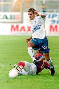 Erik Edman, Helsingborg