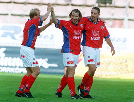 Peter Wibrån, Arild Stavrum och Magnus Powell, Helsingborg