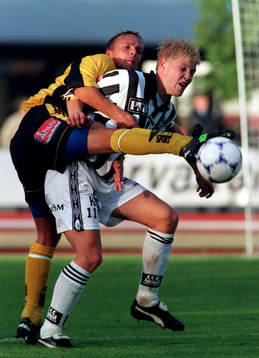 Jonas Danielsson och Matthias Eklund
