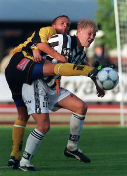 Jonas Danielsson och Matthias Eklund