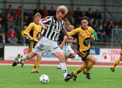 Patrik Sundström och Daniel De Stefano (Daniel DeStefano)
