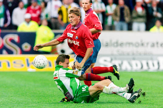 Marcus Allbäck, Örgryte