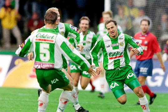 Hans Berggren, Hammarby jublar