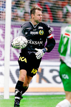 Per Fahlström, målvakt, Hammarby
