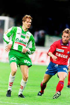 Patrik Andersson, Hammarby