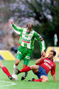 Hans Berggren, Hammarby och Magnus Källander, Örgryte