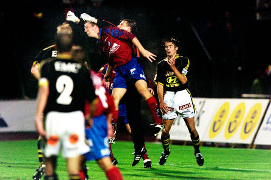 Mattias Asper, målvakt i AIK