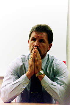 Stuart Baxter, tränare i AIK