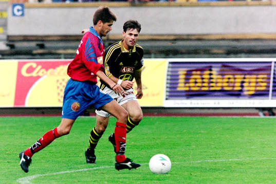 Mark Watson, Öster och Anders Limpar, AIK