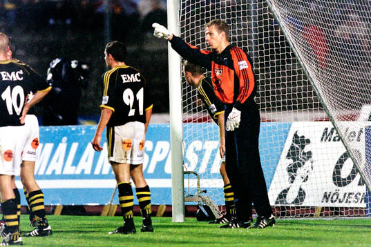 Bläddra bland fler bilder av Fotboll, Allsvenskan, Öster - AIK, 1-2