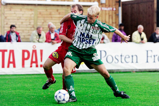 Magnus Arvidsson, Trelleborg i ryggen på en