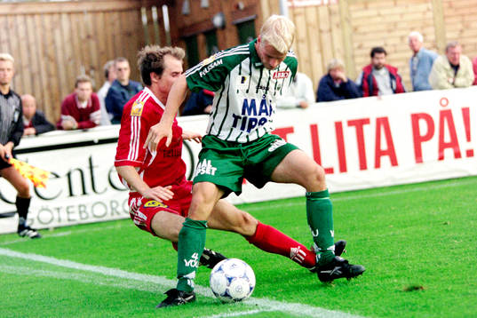 Magnus Arvidsson, Trelleborg i ryggen på en