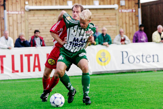 Magnus Arvidsson, Trelleborg i ryggen på en