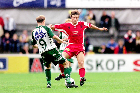 Mikael Göransson, Västra Frölunda och Petter Solli,