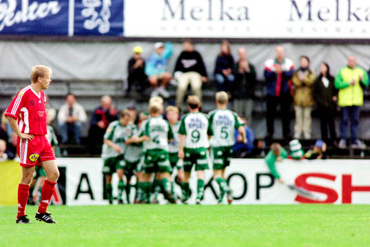 Fredrik Sandell, Trelleborg deppar