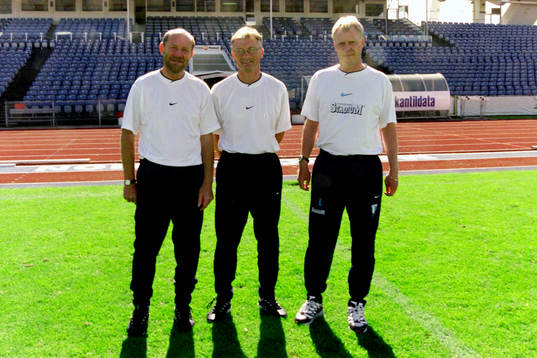 Thomas Sjöberg, Roland Andersson och Thomas Sjöberg,