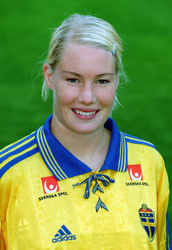 Hanna Marklund, Sverige