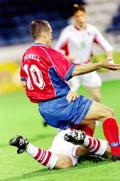 Magnus Powell, Helsingborg