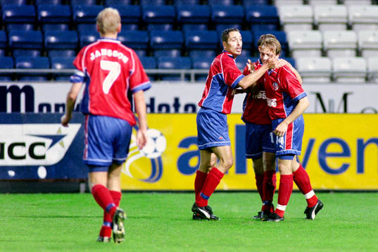 Magnus Powell, Helsingborg jublar