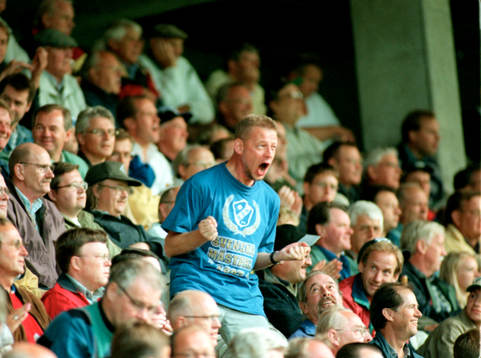 Supporter Halmstad
