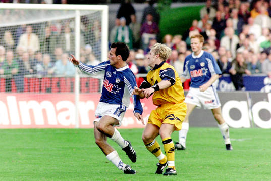 Fredrik Ljungberg, Halmstad och Pär Karlsson, Göteborg